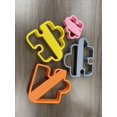 thumbnail image 2 of 4 Piece Puzzle Cookie Cutter Set, 2 of 2