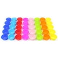 thumbnail image 4 of HTOOQ 40pcs Silicone Cupcake Baking Cups Kutsinta Molder Cupcake Liners Muffin Molds, 8 Colors Regular Size Colorful -, 4 of 9