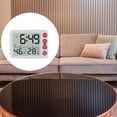 thumbnail image 3 of yingyy Digital Alarm Plastic Memory Function Cable Power Projector Clock Indoor Household Bedside Hotel Clocks Red Key 1Set, 3 of 6