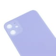 thumbnail image 4 of Replacement Back Housing Glass Cover With Larger Camera Hole Opening Compatible With Apple iPhone 11 (A2111) - Purple, 4 of 4