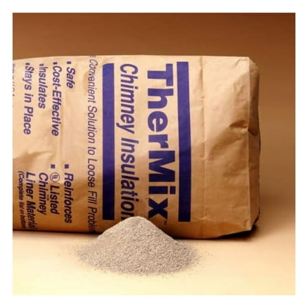 Copperfield 18100 Thermix Insulation, Boxed, 2.4-3 Cubic Feet At Approximately 44 lbs