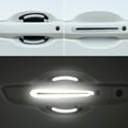 thumbnail image 5 of RNLUGM Car Accessories Car Door Handle Protection Film Reflective Invisible Door Bowl Protection Sticker Carbon Fiber Door Handle Sticker Paint Scratch Sticker, 5 of 6