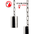 thumbnail image 2 of 1644 Large Stainless Steel Bell Bird Toy, 2 of 8