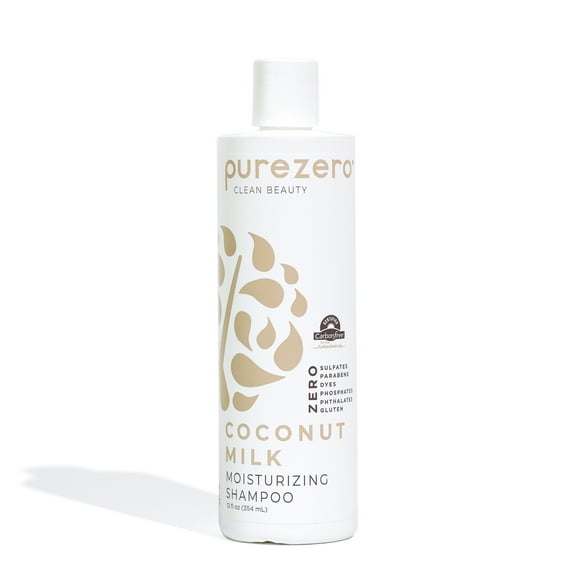 Purezero Coconut Milk Shampoo, 12oz