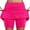 Hot Pink, variant on MNCEKFOD Skirts for Women PlusSummer 2025 Slim Fit Stretchy Mid Waist Skorts Pants for Sports with Pockets Classic Fit Skirt Coffee XXXL