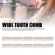 thumbnail image 5 of Peine De Dientes Anchos, Paja De Trigo Portátil Para Desenredar Ergonómico, Paquete De 10 Peines Desenredantes De Dientes Anchos Para Todo Tipo De Cabello, 5 of 7