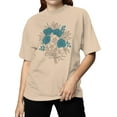 thumbnail image 2 of Elegant Floral Wall Women's T-shirt, 2 of 3