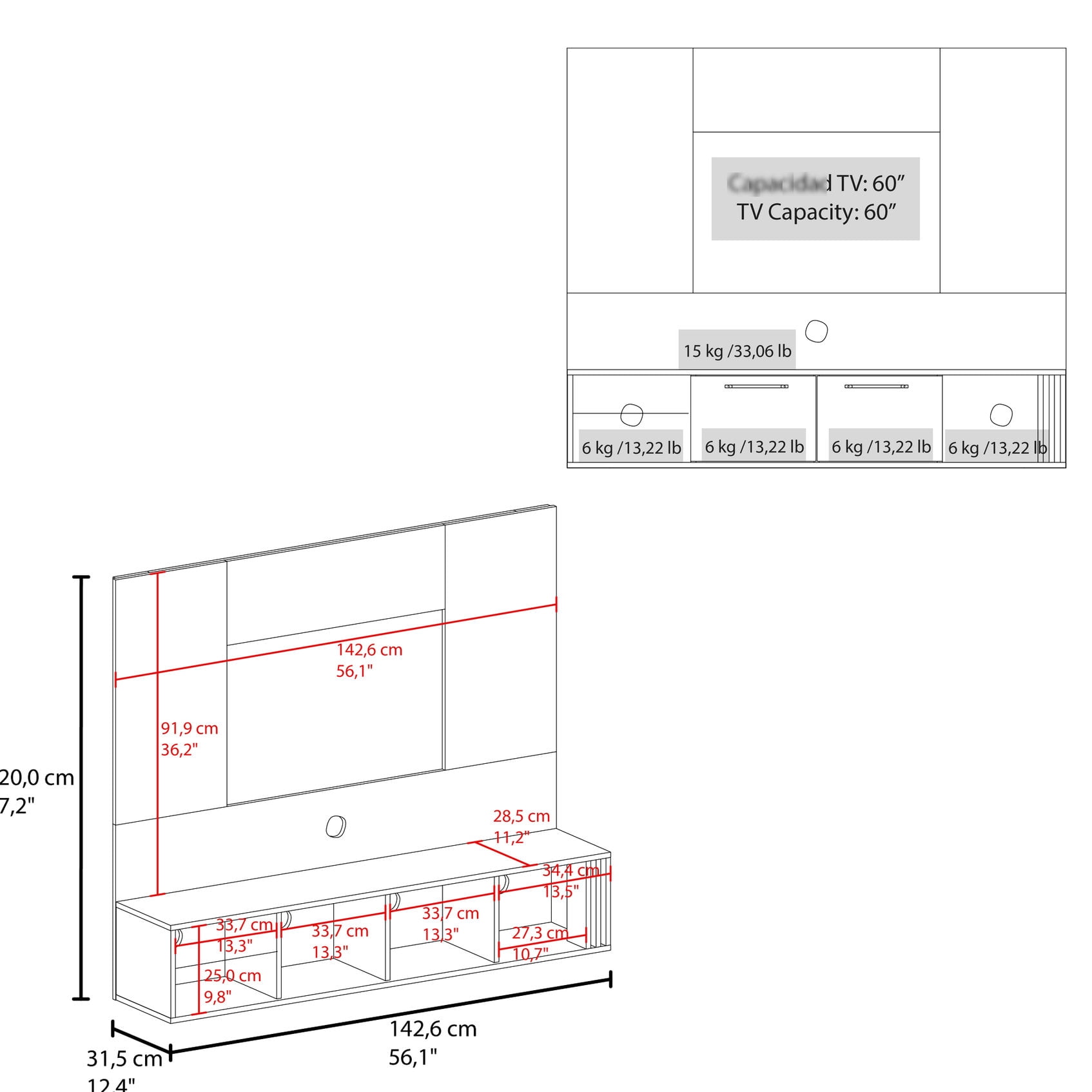 Cable Management Solution - Keep Your Media Area Organized in the Living Space