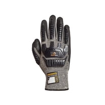 Work Gloves, Cut Level A5 ,Micropore Nitrile ,Texture ,3XL 1 PR