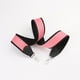 thumbnail image 2 of Correa de hombro de lona y cuero Togo de 2" de ancho con diseño de lápiz labial rosa/negro para bolso de marca, accesorios para bolsos de mujer, correas para bolsos, 2 of 5