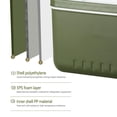 thumbnail image 3 of YIGSECU 6L Cooler Box Outdoor Camping Cooler Box Portable Food Storage Box Car Cold Fishing Travel Picnics Excursion Cooler Box, 3 of 8