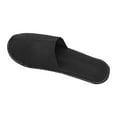 thumbnail image 5 of Unique Bargains 1 Pair Disposable Slippers Foldable Non-woven Hotel Slippers Gray, 5 of 5