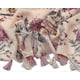 thumbnail image 4 of Bufanda bohemia para mujer, ligera, con estampado floral, chal con flecos, moda otoño-invierno, 4 of 5