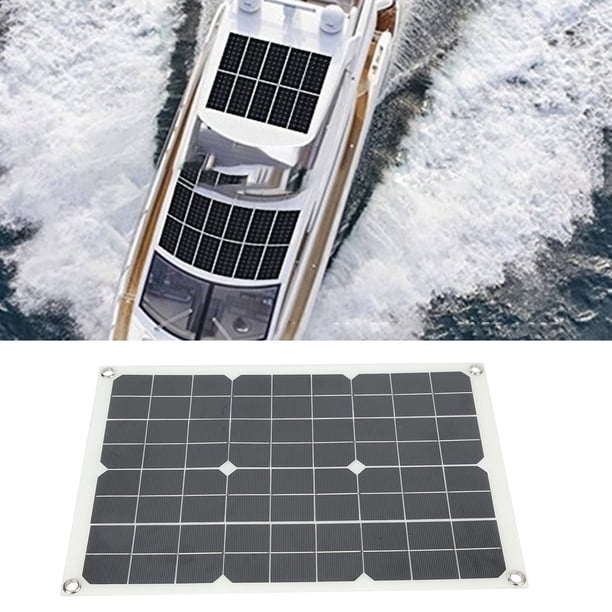 Panel solar de 20W panel solar flexible portátil de tamaño 20W 18V para coche ANGGREK Otros