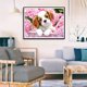 thumbnail image 2 of Cuadros Decorativos 5D bricolaje taladro completo diamante pintura perro Cruz puntada bordados Kits DQrwqpou Nuevos Originales, 2 of 8