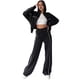 thumbnail image 2 of Conjunto Deportivo de Dos Piezas para Mujer, Ideal para Otoño Incluye Sudadera de Larga con Cremallera y Pantalón Negro M, 2 of 9