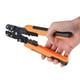 thumbnail image 2 of Alicates de Prensado Sincero Pelacables Multifuncionales Negro Naranja, 2 of 10