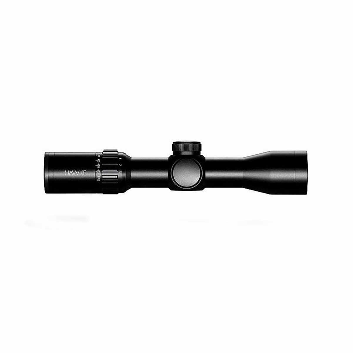 Hawke XB30 2-8x36 30mm Compact Crossbow Scope w/ Illuminated XB30 SR Reticle, Matte Black - 12227
