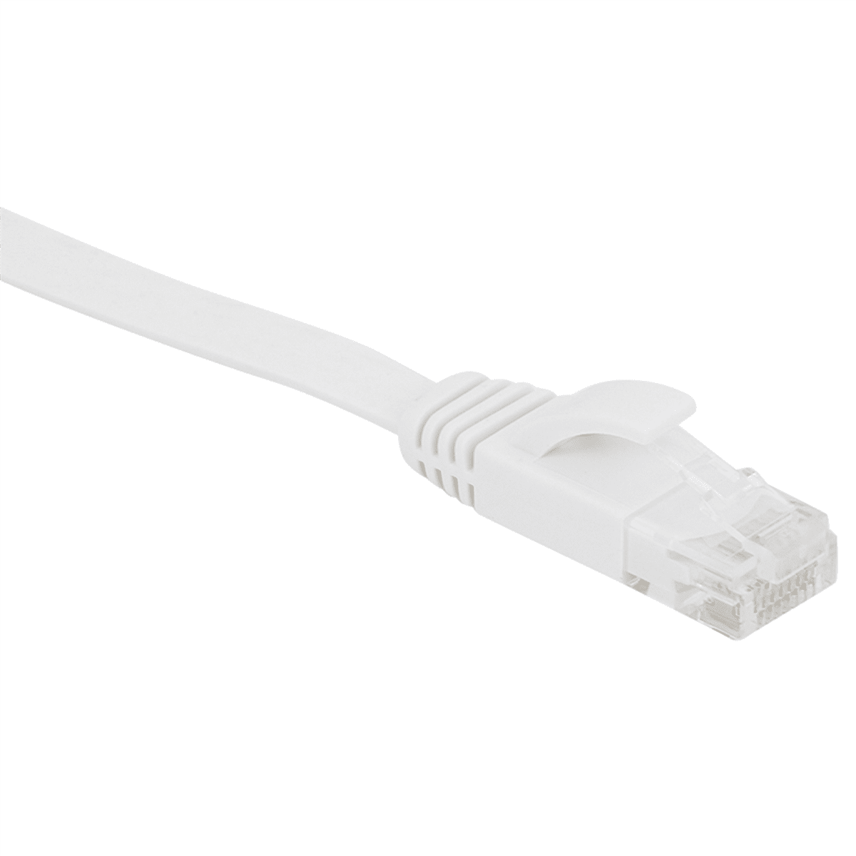 3X Cat 6 Ethernet Cable 100 Ft (30 Meters) Flat Slim Long Internet Network LAN Patch Cords,Cat6 High Speed Computer Wire,3 x ethernet cable,White