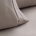 thumbnail image 2 of Safdie & Co. Premium Ultra Soft Bedding Sheet Set 4PC King Solid Taupe, 2 of 4