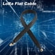 thumbnail image 4 of 2 Piezas Cable Plano LoRa SMA Macho una SMA Hembra AlimentacióN de Ventana y Puerta Adaptador de ExtensióN de Cable Coaxial para LoRa WiFi, 4 of 5