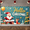1A, variant on Cartoon Design Christmas Banner Santa Claus Decoration Winter Theme for Holiday Party Home Celebration Christmas Event