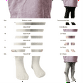 thumbnail image 3 of YunPes Baby Girls Tights Cable Knit Leggings Fall Winter Soft Warm Girls' Cute Bow Pantyhose Thick Thermal Socks Toddler Kids Pants, 3 of 8