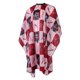 thumbnail image 4 of champú impermeable para el cabello, peluquero, de peluquería, paño rojo Zulema Barber Cutting Cape, 4 of 7