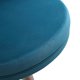 thumbnail image 5 of Taburete Whiteline Modern Living Carter, oro rosa y azul, 5 of 8