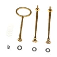 thumbnail image 4 of jifeng Cake Plate Stand Handle Heavy Duty Hardware Rod for Daily Use Party Birthday golden, 4 of 9