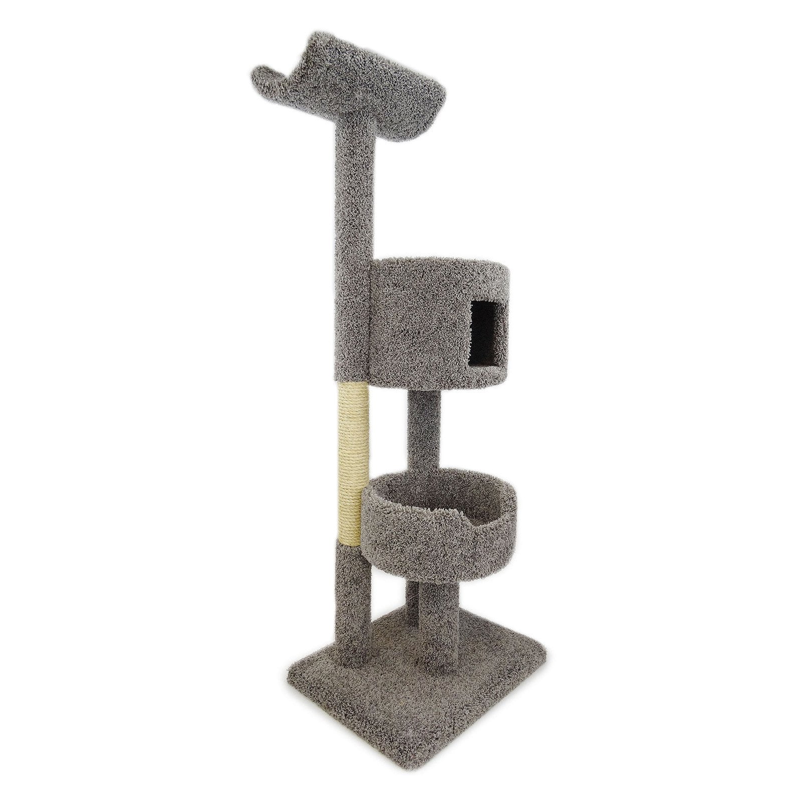 New Cat Condos 70 in. Deluxe Cat Bungalow