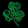 thumbnail image 2 of Men's Word Art T-shirt - St. Patrick's Day Shamrock, 2 of 2