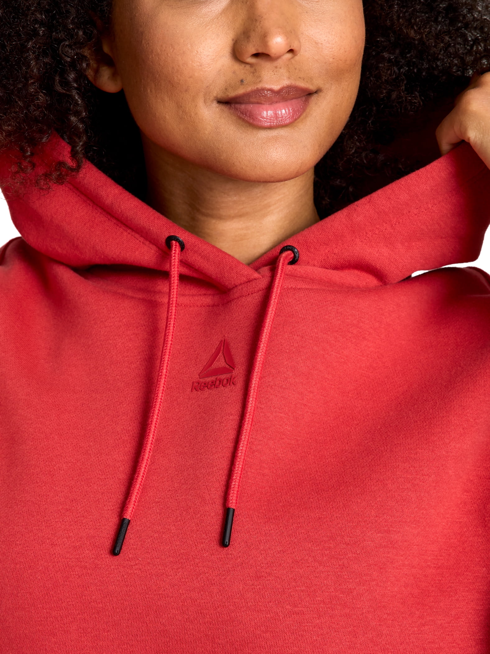Reebok Women's and Women's Plus Weekender Oversized Hoodie, Sizes XS-4X