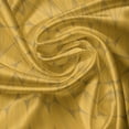 thumbnail image 5 of Ambesonne Abstract Valance Pack of 2, Repetitive Abstract Shapes, 42"X12", Earth Yellow Pale Coffee, 5 of 5