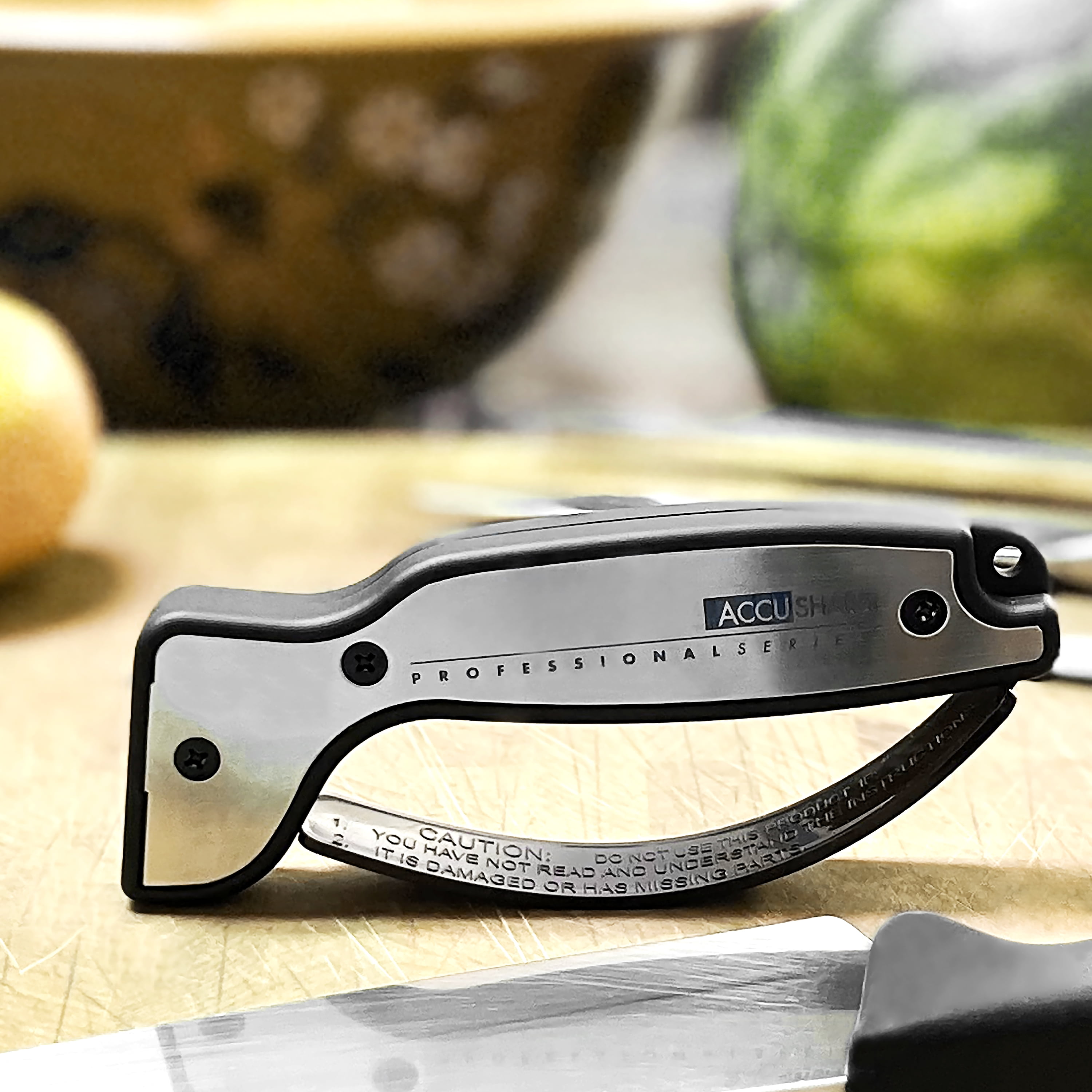 AccuSharp® PRO Knife and Tool Sharpener.