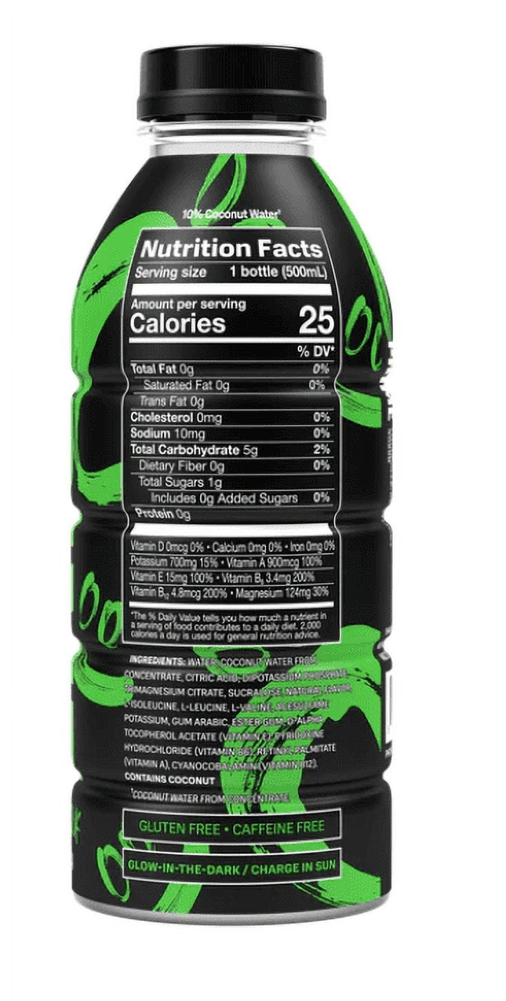 NEW FLAVOR! Prime Hydration Drink Variety Pack - 16.9 fl oz 9 Pack