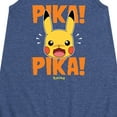 thumbnail image 3 of Pokémon - Pika Pika Scared - Youth Girls A-line Dress, 3 of 5