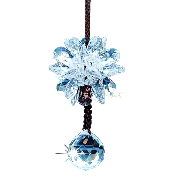 Colgante de prisma de bola de cristal para atrapar el sol, regalo, bola de cristal para llevar a casa un arcoíris