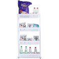 thumbnail image 2 of Storage Cart for Narrow Spaces, Multi-Room Usage High Capacity Shelves for Laundry Room Kitchen Bathroom (Easy Assembly), 2 of 7