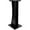 Black, variant on Gator Frameworks Elite Series Floor-Standing Studio Monitor Speaker Stand Grey
