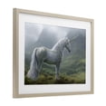 thumbnail image 2 of Stupell Industries Eclectic Elegant Celtic Unicorn Birch Framed Print Under Glass, 23 x 17, by The Wands Want, 2 of 8