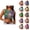 Multicolour, variant on Shiny Metallic Holographic Crop Tank Tops for Women Sparkly Sequins Boat Neck Crop Top Disco Party Clubwear