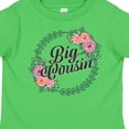 thumbnail image 4 of Inktastic Big Cousin with Flower Circle Girls Toddler T-Shirt, 4 of 5