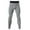 Gray, variant on BLCHUNen Mens Yoga Pants Elastic Waist Breathble Daily Home Casual Aerobics Gym Cycling Hiking Sports Pants