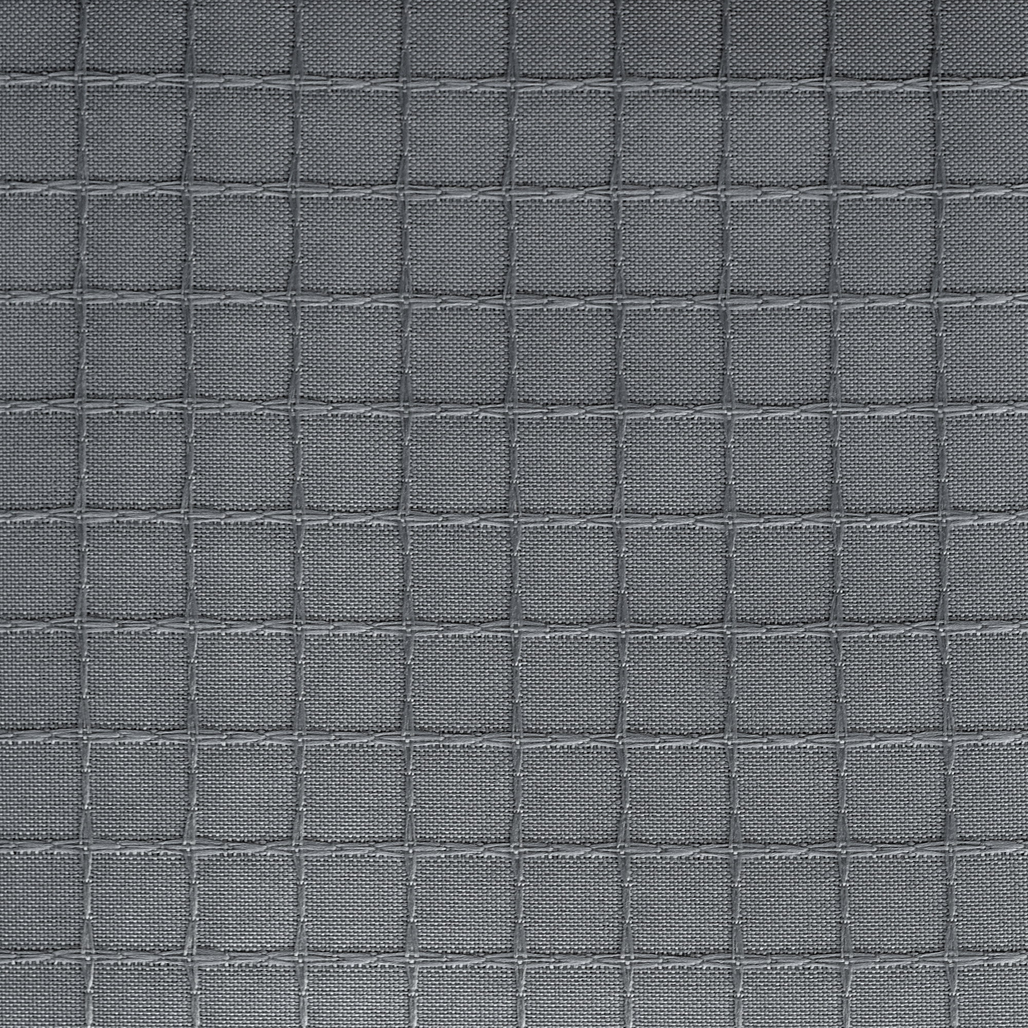 Mainstays Eco-Friendly Waffle-Weave Fabric Shower Curtain, with Recycled Polyester, 72” x 72”, Gray