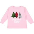 thumbnail image 3 of Inktastic Christmas Squad with Plaid Trees Boys or Girls Long Sleeve Toddler T-Shirt, 3 of 5