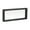 Black, variant on Floating Thin Film Display Box, ABS Frame Case 30cm x 11cm x 2cm Black Pack of 1