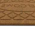 thumbnail image 7 of Mohawk Home Welcome Impressions Rib Outdoor Polyester Door Mat, Tan, 2' X 4', 7 of 7