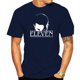 thumbnail image 3 of Stranger Style Pop Culture Things Eleven Cosplay Mens Black Size S-6XL T-Shirt, 3 of 5