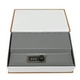 thumbnail image 4 of Book Safe Box, Diversion Book Safe Large Size Stainless Steel Strong ABS  For Jewelry Brown, 4 of 8